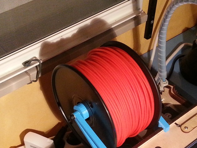 Ultimaker alternative filament holder