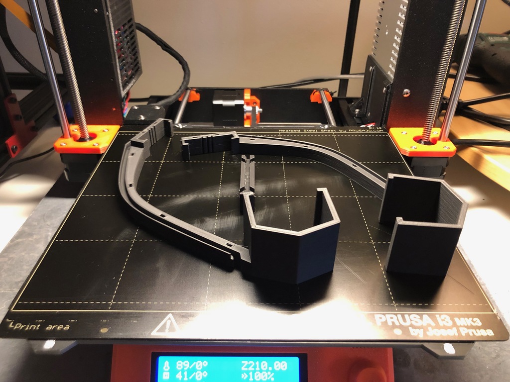 Prusa i3 MK3 Philipps Hue Play Support