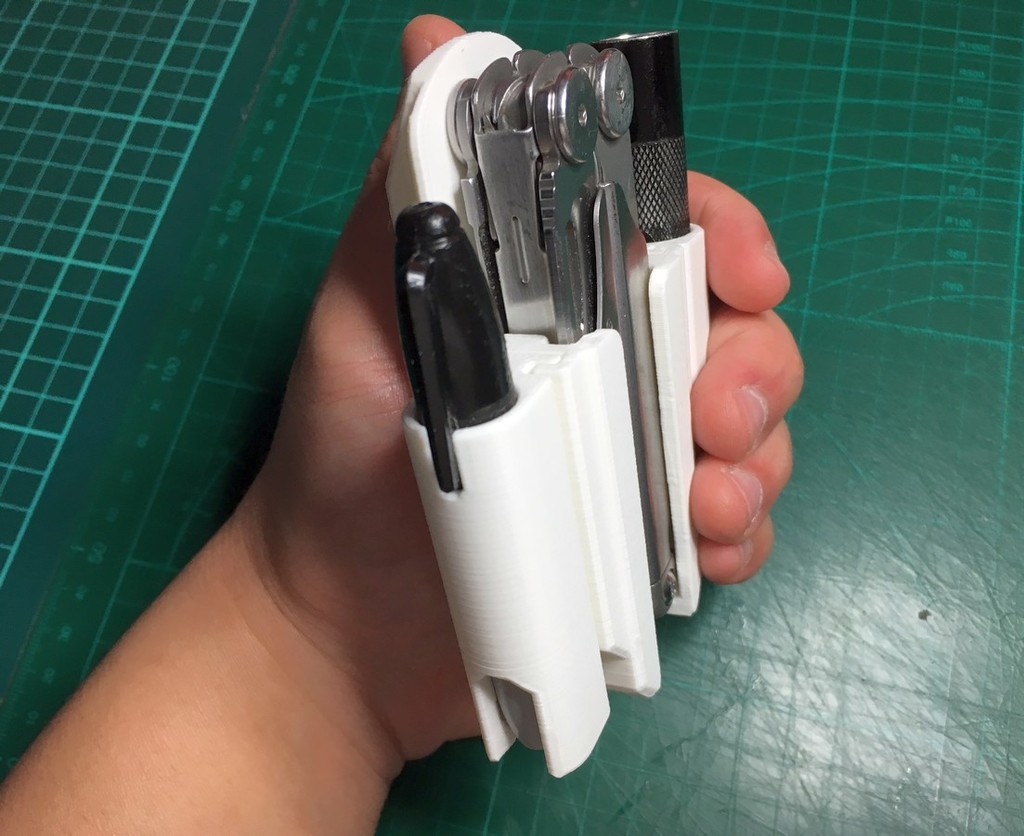 Sharpie Mini holder (to fit the Modular Leatherman Wave holster)