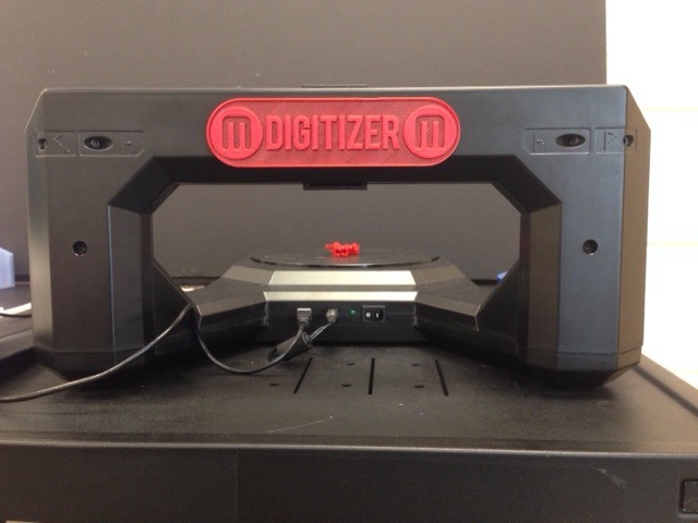 Makerbot Digitizer Back Name Plate