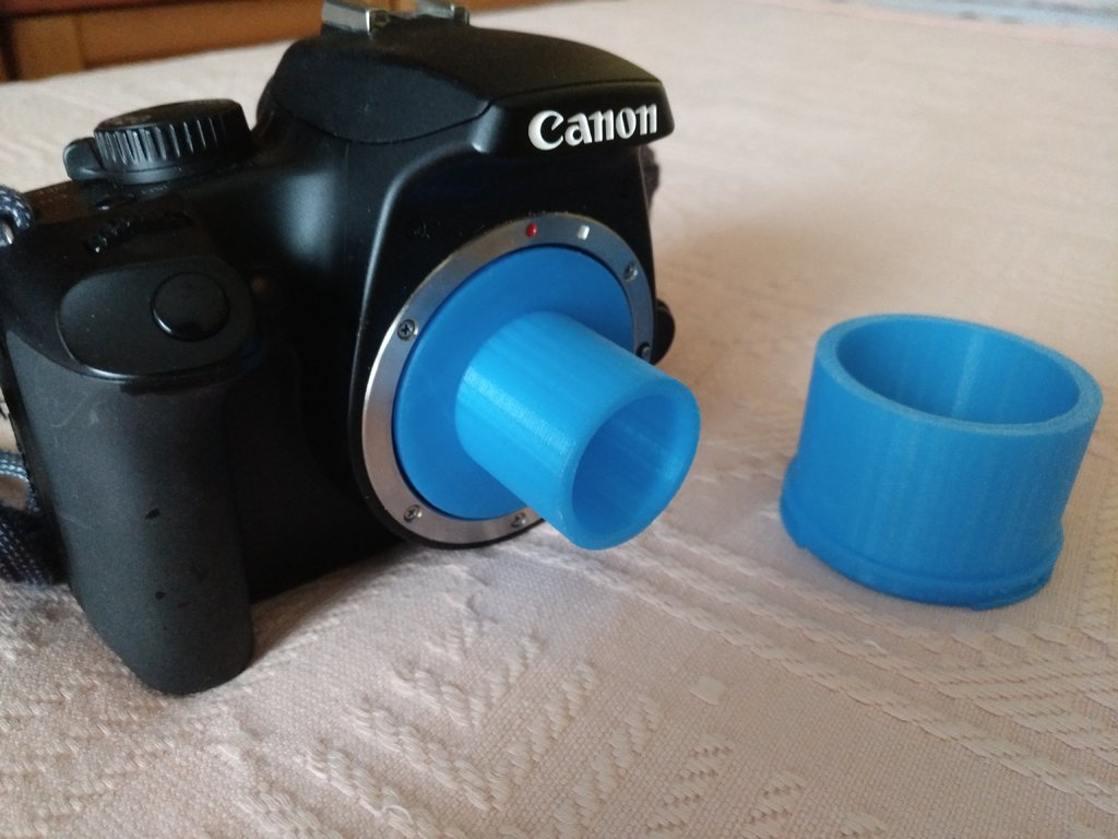 T-Ring adapter for Canon (1.25" and 2" ) for telescope
