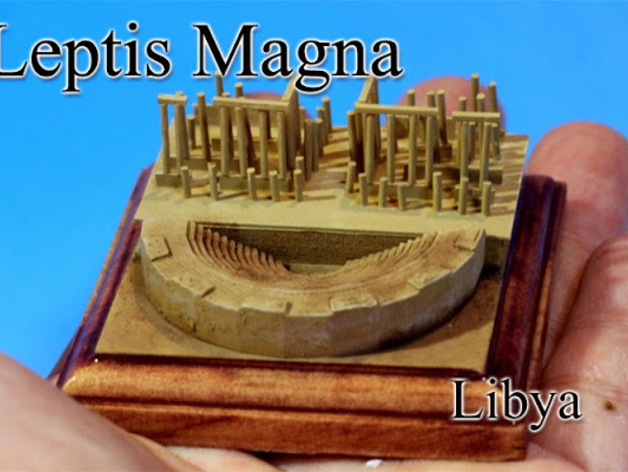 Leptis Magna ‐Libya‐