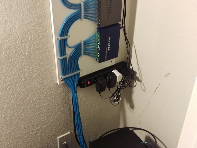 Ethernet Routing Clamp