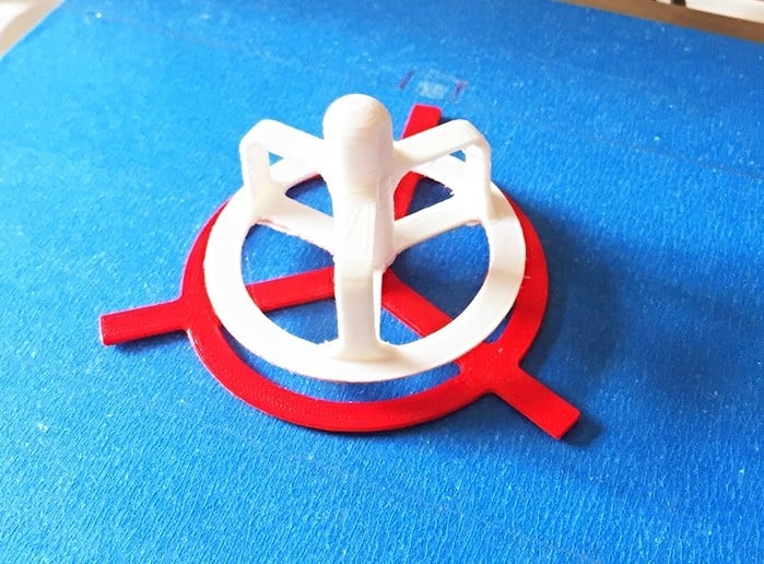 Dérouleur filament (Spool holder) 