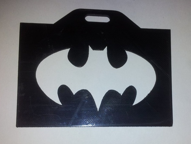 Batman access card holder