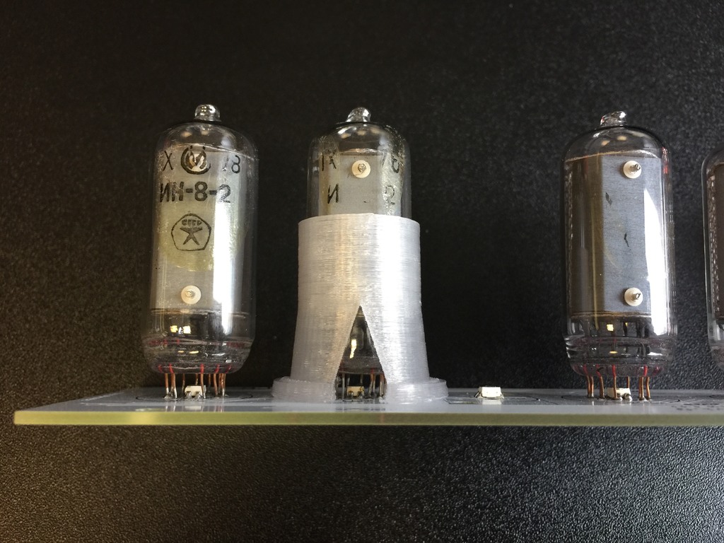 Nixie tube soldering tool (Nixie IN-8-2 and IN-14)