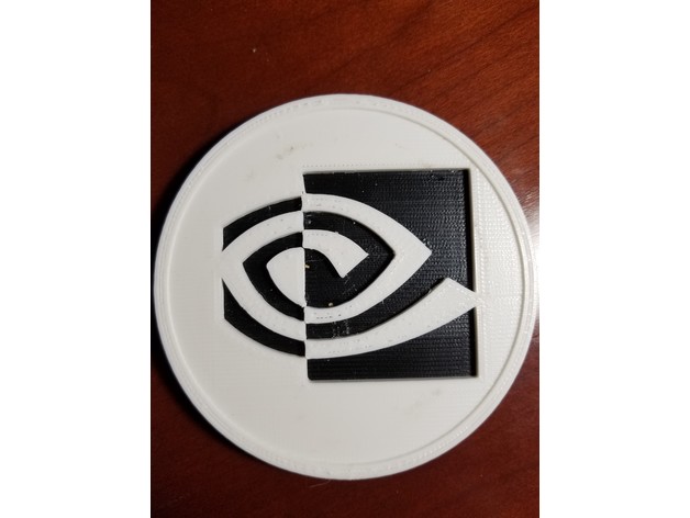 Nvidia Logo Coaster