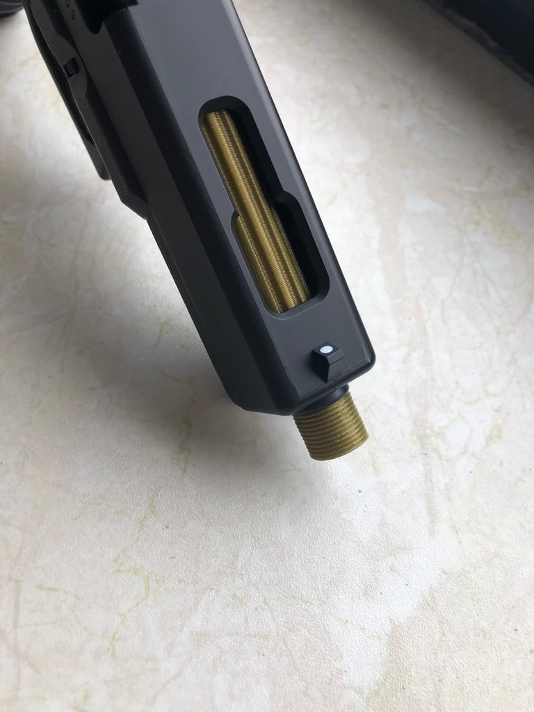 Airsoft G18c Fluted Outerbarrel Cover