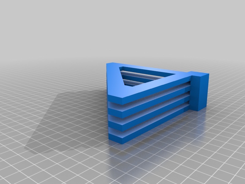 Monoprice Maker Select v2 Build Plate Holder