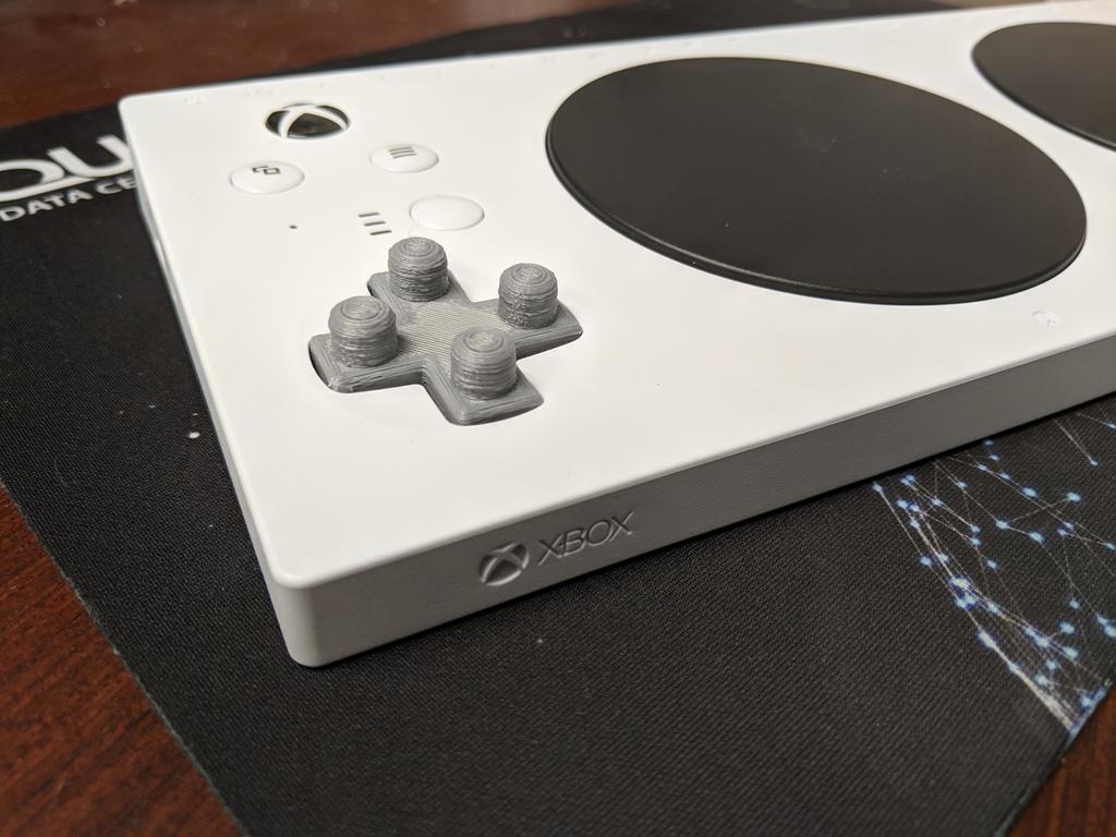 Xbox Adaptive Controller D-pad Replacement
