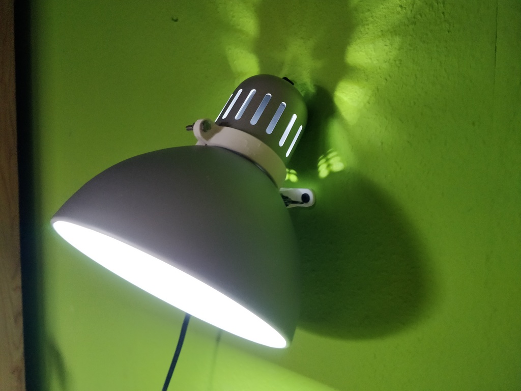 IKEA Tertial Lamp - Wall Mount