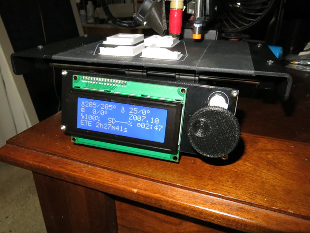 RAMPS 1.4 LCD Module for Printrbot