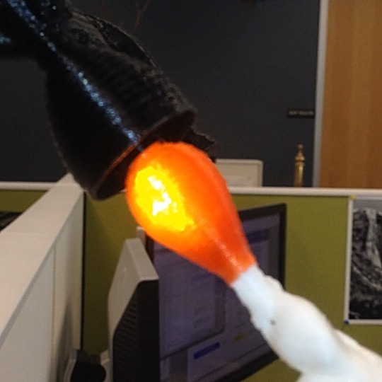 gCreate Rocket Ship Flickering Flame Mod