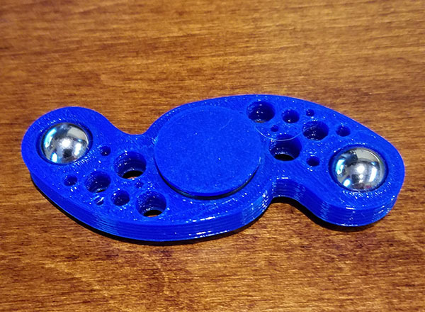 Twisted Bubble Spinner