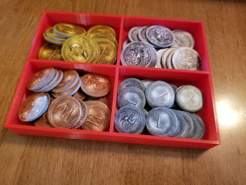 Coin Holder for Concordia Venus with Salsa