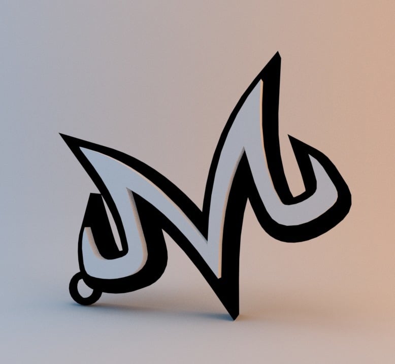 Majin logo DBZ