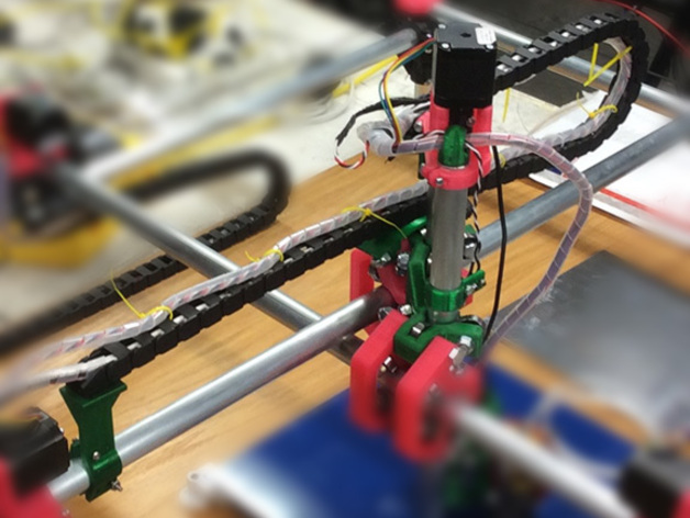 MPCNC drag chain / cable carrier for Z axis