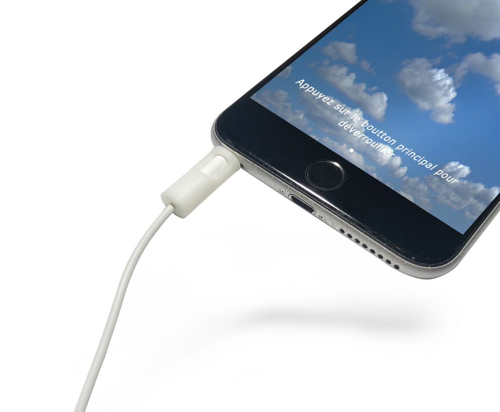 Headphone Cable Protector for iphone