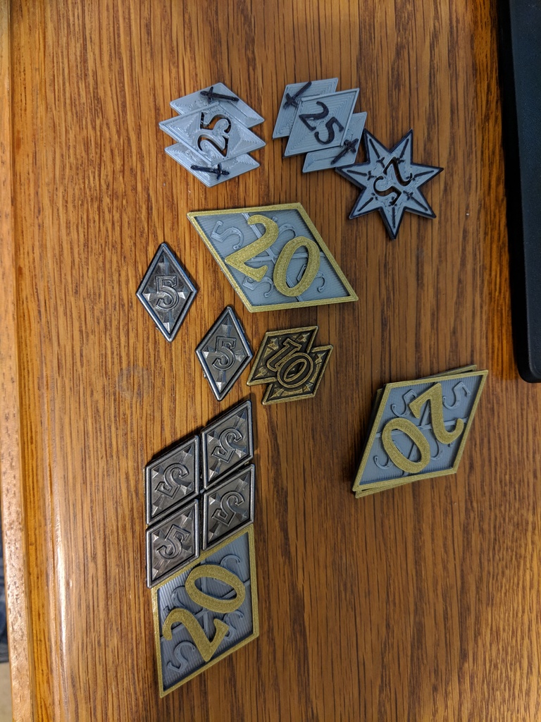 Crusaders Thy Will Be Done Tokens