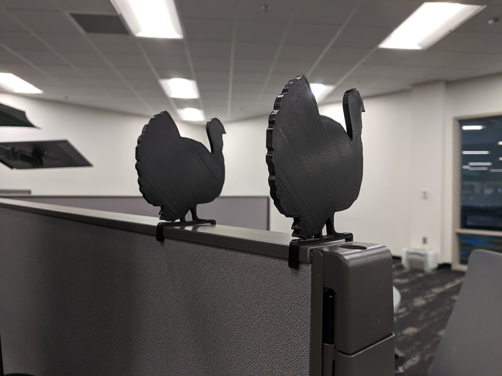 Thanksgiving Turkey for 50mm Cubicle Wall