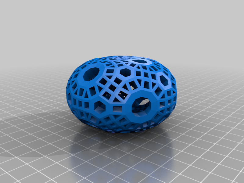 Polyhedra via Conway Operators in OpenSCAD