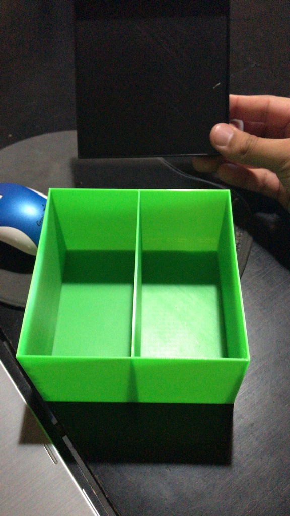 Simple Box With Tape