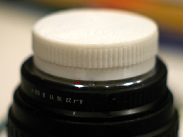 Pentax Lense cap