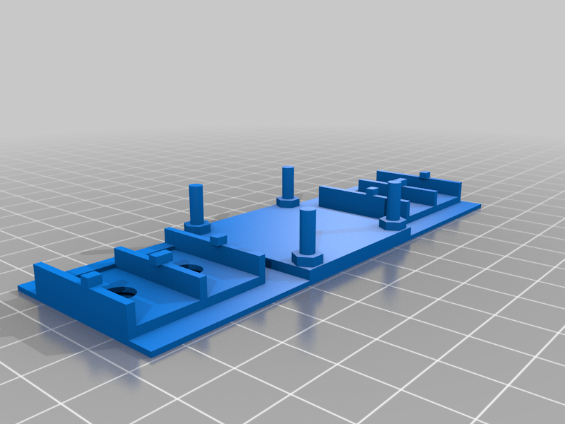 FCU, PDB and ESC's mount plate