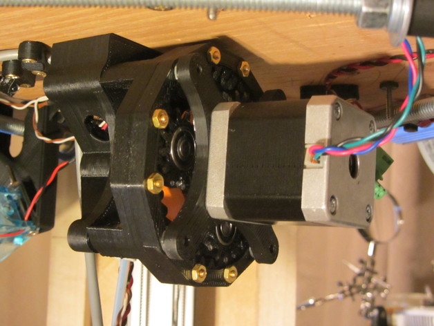 Drew's Planetary Geared Extruder