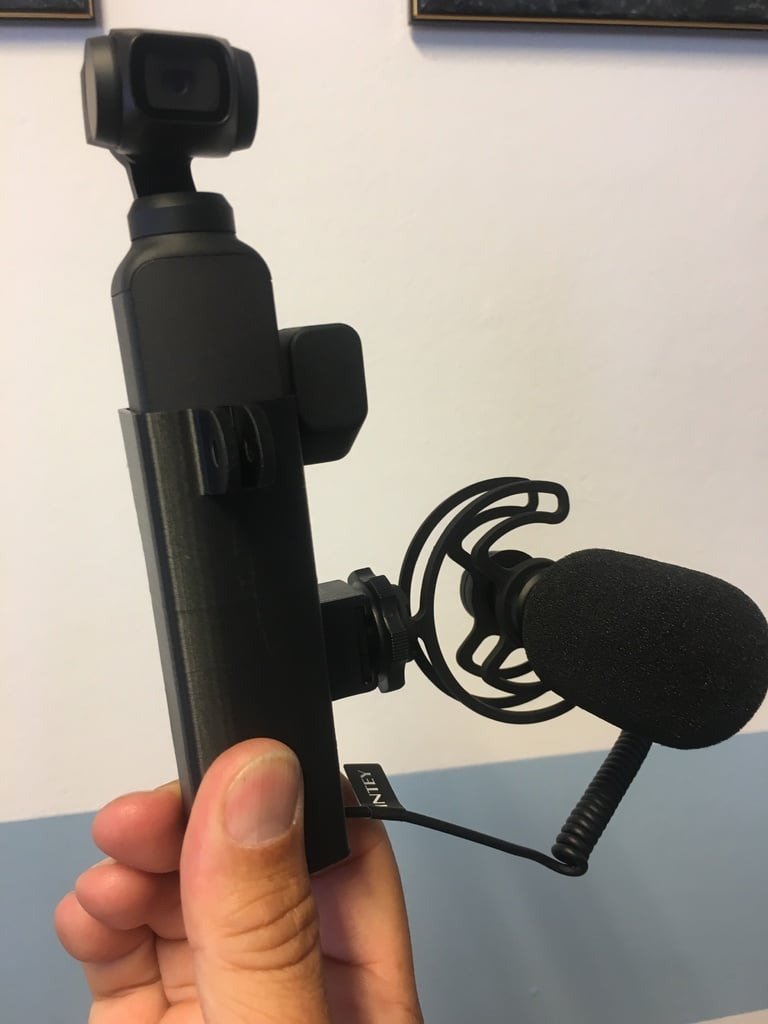 Dji Osmo Pocket support microphone