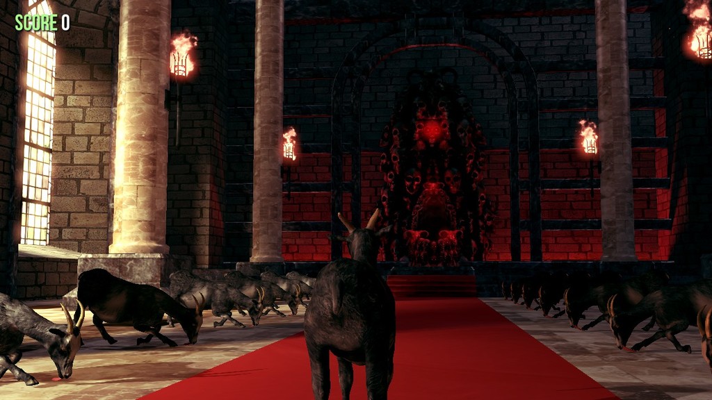 Goat Simulator - The Infernal Throne