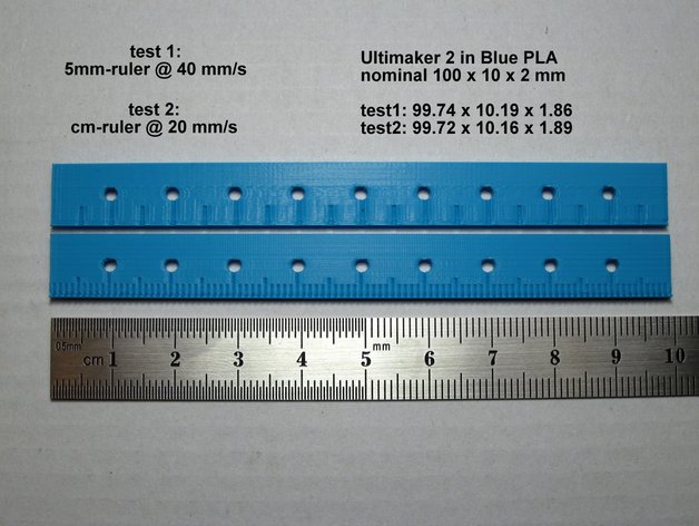 10 Cm Ruler By Jbeale Thingiverse