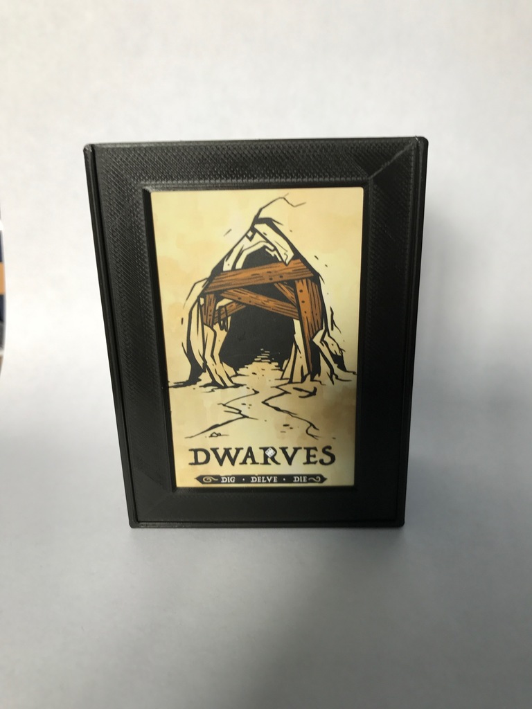 Dwarves (Dig-Delve-Die) Storage Box