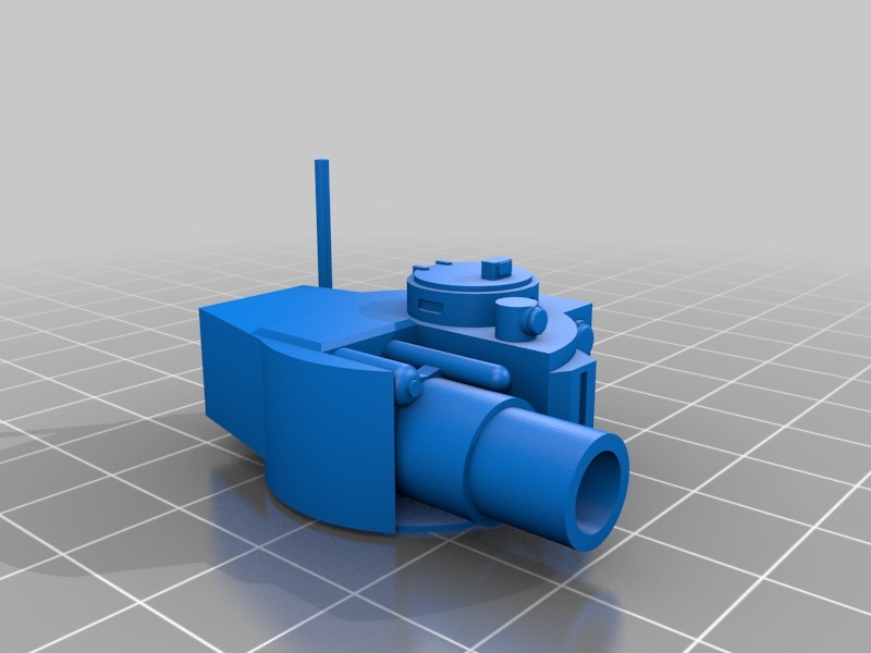 leman russ replacement turret 