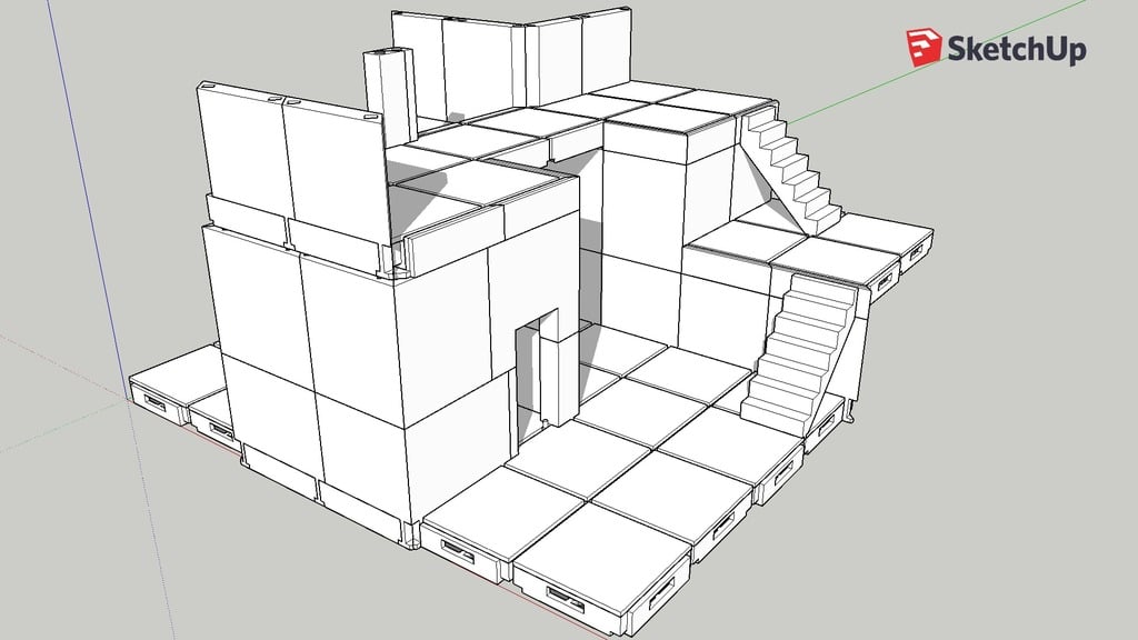 Modular Dungeon Tiles (WIP)