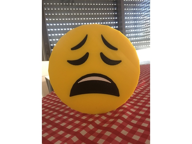 Weary Emoji