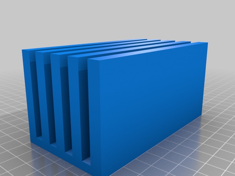 3D Printing Glass Plate Holder