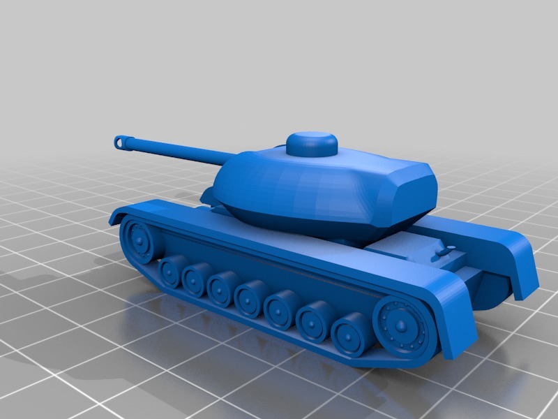 Generic Tank (Base and Turret)