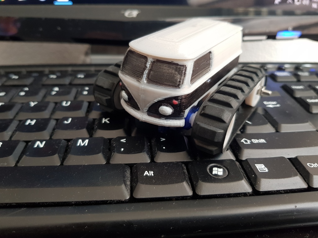 Tiny Trak Volkswagen 