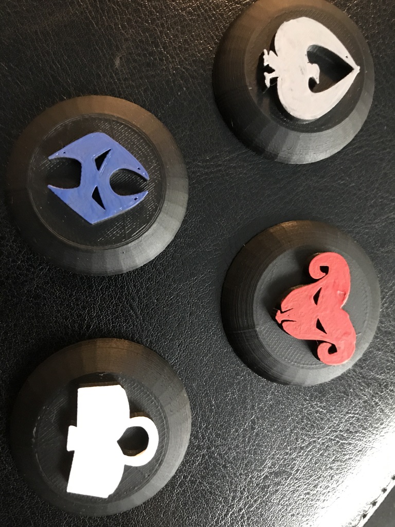 Malifaux Suit Tokens