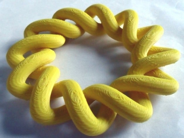 Celtic Knot 3D ring