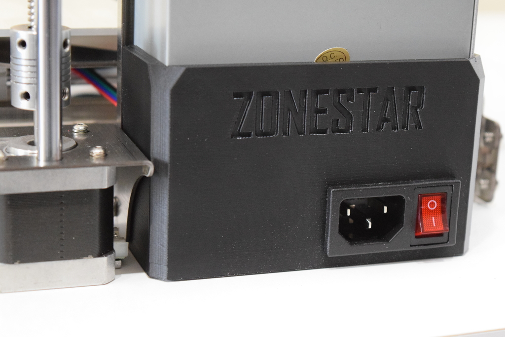 Power Supply Cover for Zonestar P802QR2
