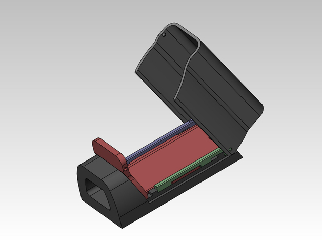 Bebop Battery case