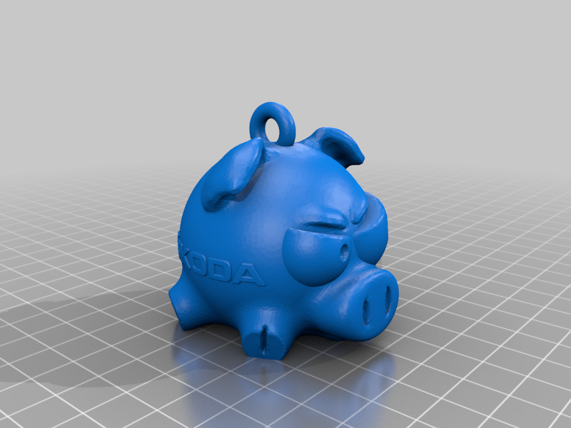Auto Logo Pig
