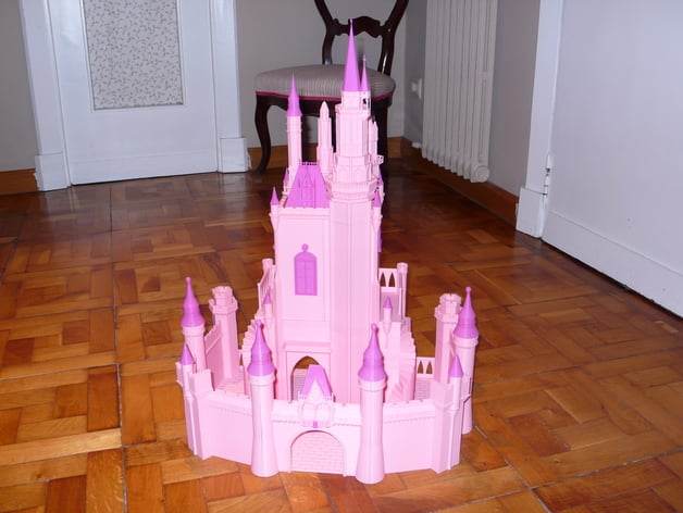 Princess Castle (a huge job)
