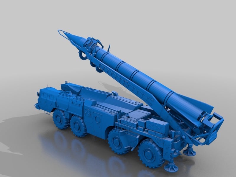 skud missile launcher