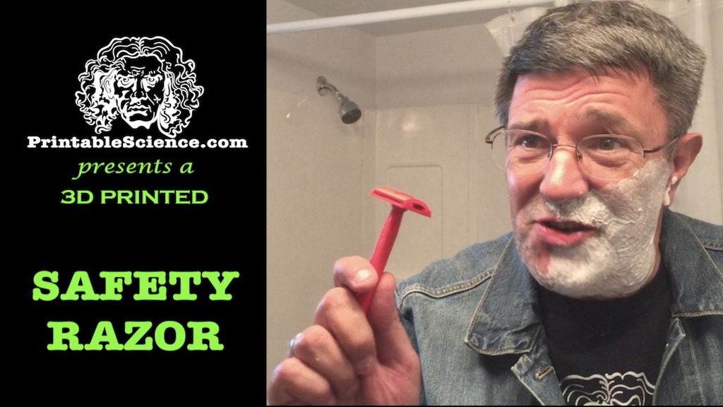 3D Printed Safety Razor: the 29 cent Shave Club