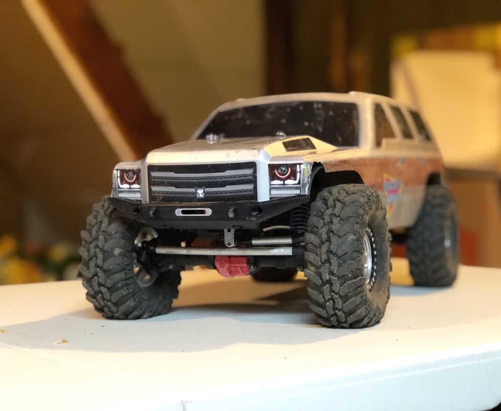 "Rock Smasher" Bumper Variations for RC Crawlers