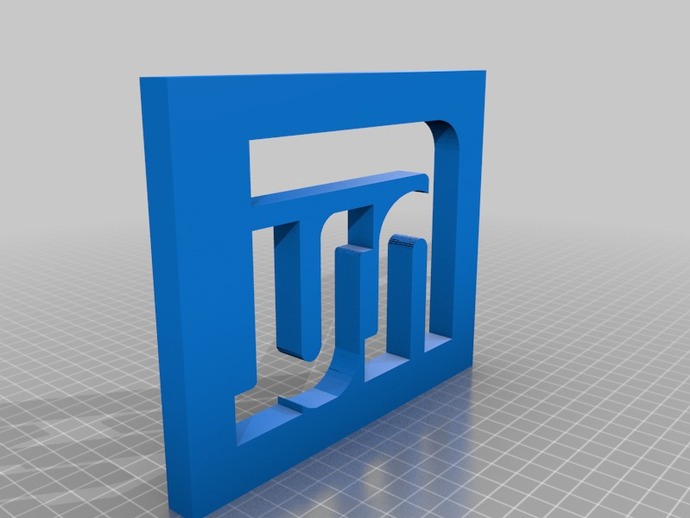 New York Giants Logo -- For Dual Extrusion