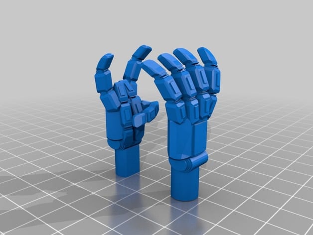 Giant Lego PBS Man alternate hands